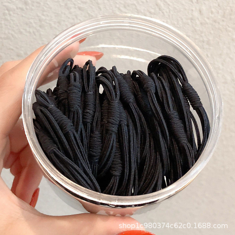 Wholesale Simple Fabric Hair Rope